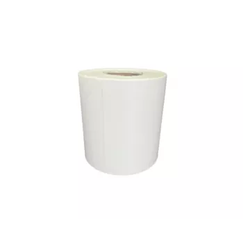 Termo etiketės BESTPAK 32×25 mm, HotMelt klijai, 5 ritinių po 1000 vnt. (iš viso 5000), baltos