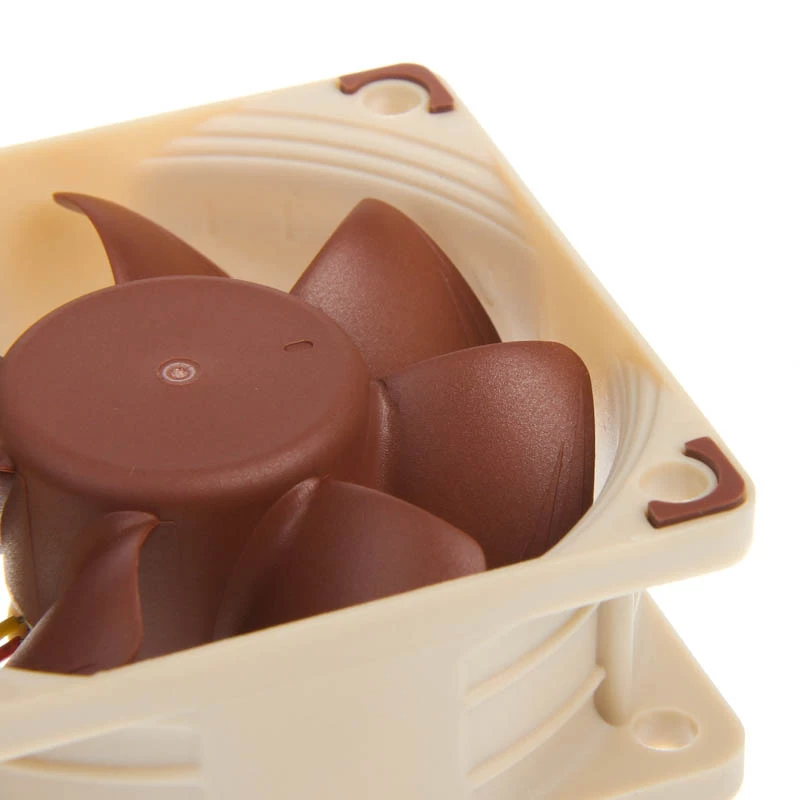 Kompiuterio korpuso ventiliatorius Noctua NF-A6X25 FLX 60 mm, 12 V, 1600–3000 RPM, 29,2 m³/h, 0,61 mmH2O, SSO2 guolis