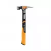 Fiskars 1020214 plaktukas – nagų plaktukas juoda, metalinė, oranžinė