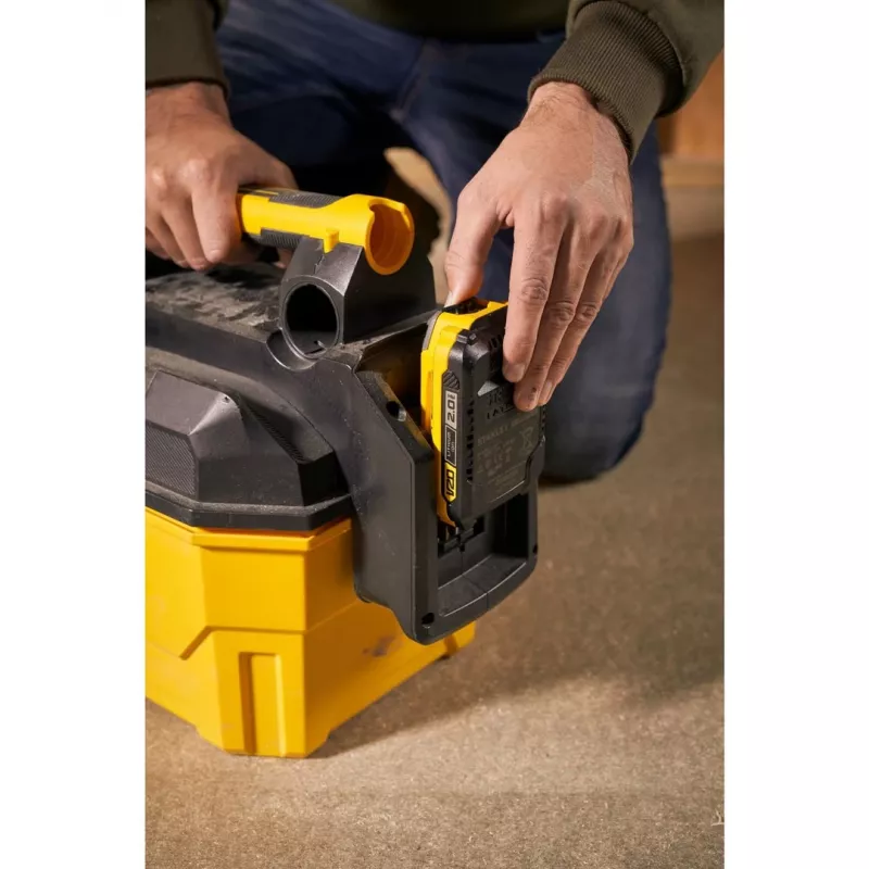 Stanley FATMAX SFMCV002B-XJ dulkių siurblys 7,5 L Drum Dry&wet Bagless