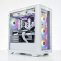 PC korpusas XILENCE Midi XG179 Flare X909.ARGB — ARGB apšvietimas, modelis X909.ARGB