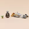 LEGO STAR WARS 75436 Mandaloriečio ir Grogaus greitaeigis motociklas