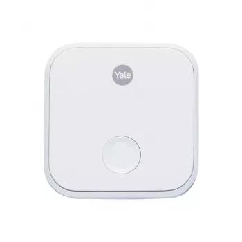 Wi‑Fi tiltas Yale ConnectX 05/402100/WH, 2.4 GHz 802.11n, Bluetooth 5.0, Wi‑Fi diapazonas 20 m, palaiko iki 4 dalyvių