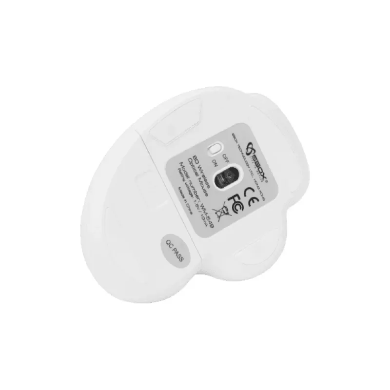 Sbox WM-549 White – belaidė pelė