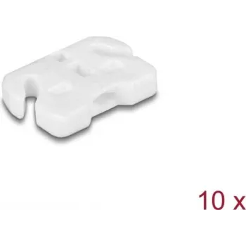 USB prievadų blokatorius DeLOCK 20962 USB-A baltas 10 vnt.