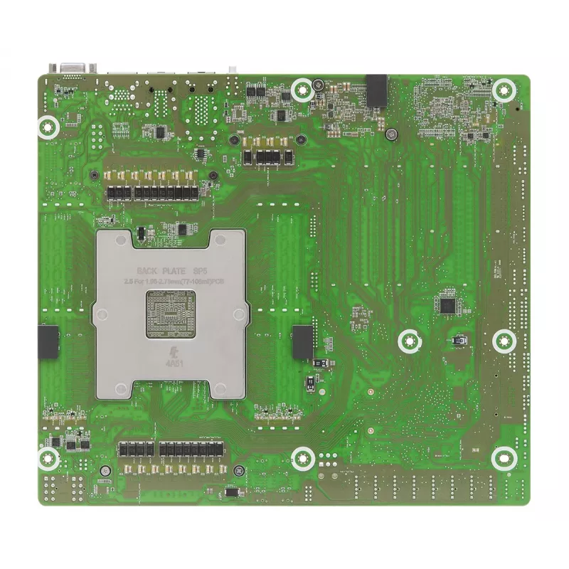 Pagrindinė plokštė ASROCK TURIND8-2L2T CEB Socket SP5 Single