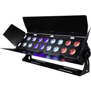 LED efektinis šviestuvas EUROLITE Model 51913891 – 16 LED, DMX valdymas