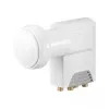 Wentronic Goobay universalus keturgubas LNB, baltas/pilkas, 67272
