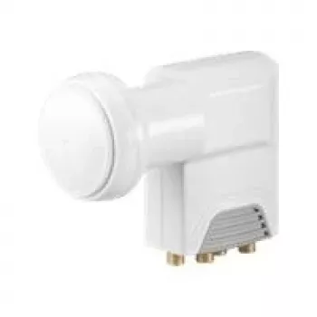 Microconnect LNBS-4 žemo triukšmo blokas (LNB) Baltas