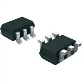 Analoginis-skaitmeninis keitiklis ADC Texas Instruments ADS1100A0IDBVT, SOT-23-6 korpuse