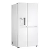 Šaldytuvas LG GSLC40SWPE šaldiklis šone 638 L Baltas