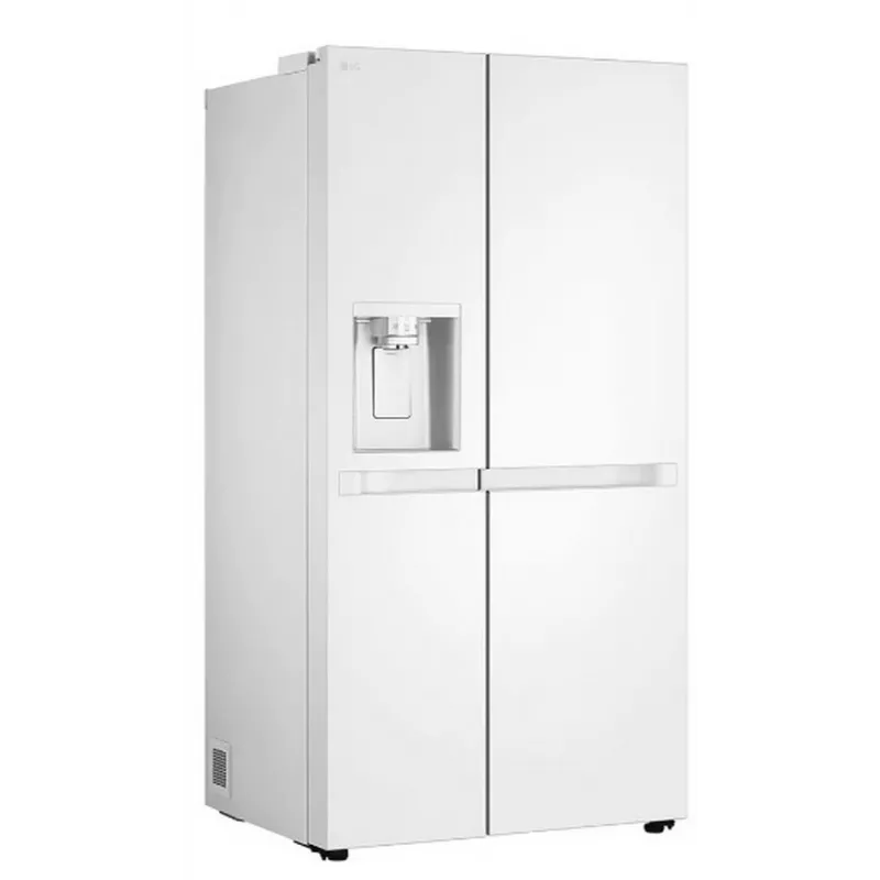 Šaldytuvas LG GSLC40SWPE šaldiklis šone 638 L Baltas
