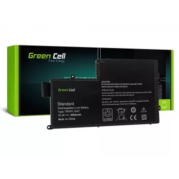 GREENCELL DE83 baterija Green Cell TRHFF, skirta Dell Inspiron 15 5542 5543 5545 5547 5548 Latitude 3