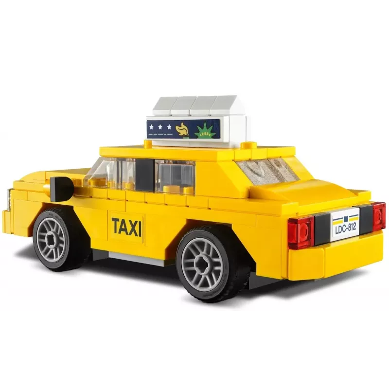 LEGO CREATOR 40468 Geltonas taksi