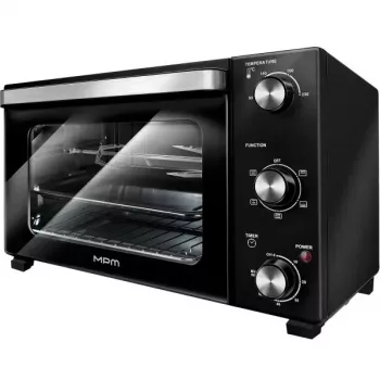 Elektrinė stalviršinė orkaitė MPM MPE-17/T — 48 L, 1800 W, konvekcija, termostatas, iešmas