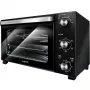 Elektrinė stalviršinė orkaitė MPM MPE-17/T — 48 L, 1800 W, konvekcija, termostatas, iešmas