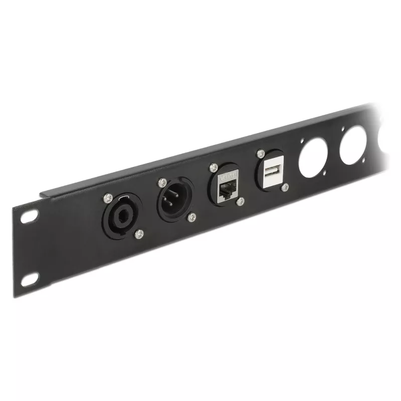 DeLOCK D tipo modulis USB 5 Gbps Type-A moteriškas į moterišką 90° kampu