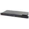 KVM jungiklis APC KVM0108A, 8 prievadų PS/2 VGA, 1U stovas, 1600x1200, juodas
