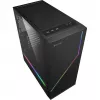 Sharkoon RGB FLOW - Midi Tower - ATX - be maitinimo šaltinio - USB/Garsas