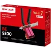 PCIe triju juostų WiFi 7 adapteris MERCUSYS MA47BE