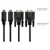 Good Connections adapterinis kabelis RJ45 į RS232 serijinį