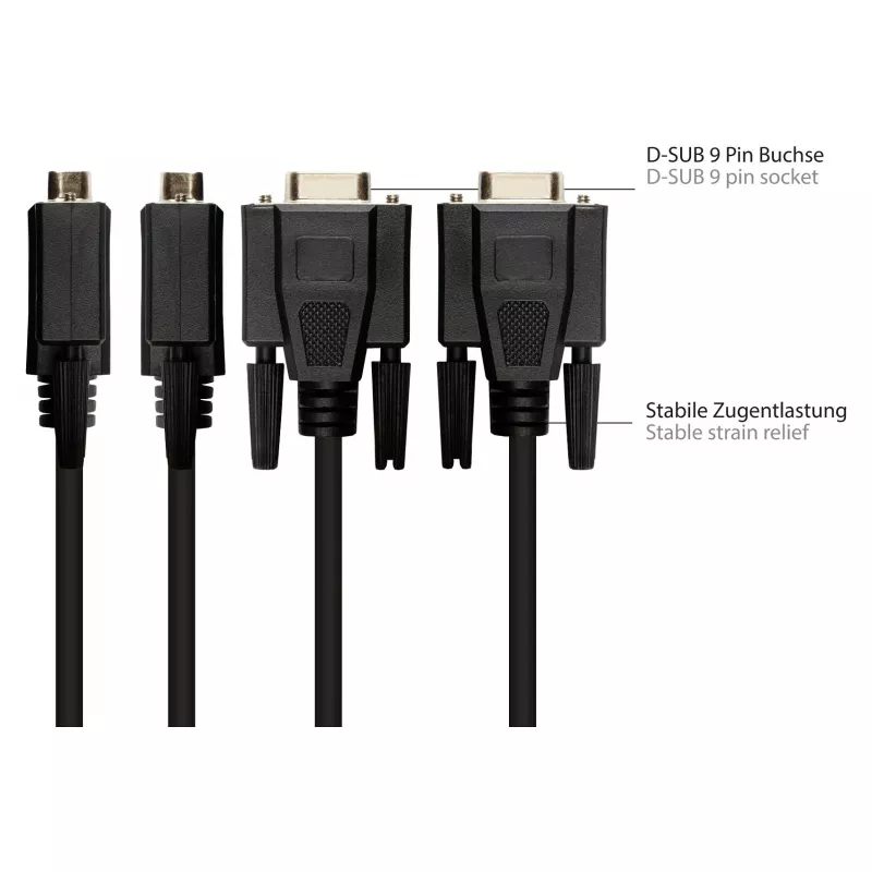 Good Connections adapterinis kabelis RJ45 į RS232 serijinį