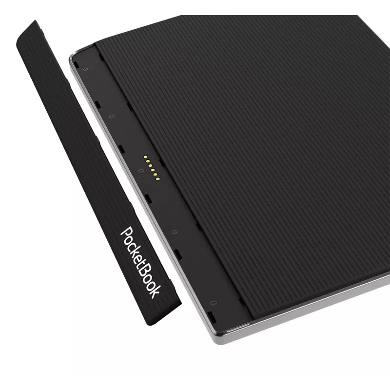 E. knygų skaityklė „PocketBook InkPad 4“ 7,8 colio E Ink Carta, 32 GB, „Wi‑Fi“, juoda/sidabrinė