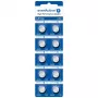 Šarminė monetinė baterija everActive G12 AG12 1,5V – 10 vnt. pakuotė