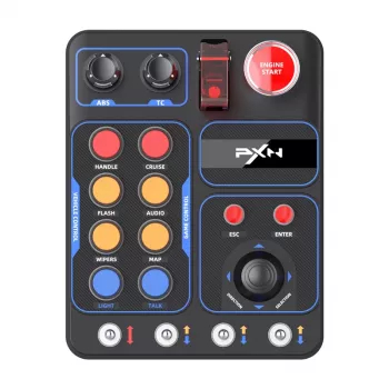 Valdymo skydelis su mygtukais PXN PXN-CB1 simracingo lenktynėms