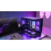 Mars Gaming MC3TCORELCDM kompiuterio korpusas Mini Tower Juodas