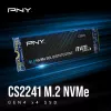 SSD diskas 500GB M.2 2280 PNY CS2241 M280CS2241-500-RB