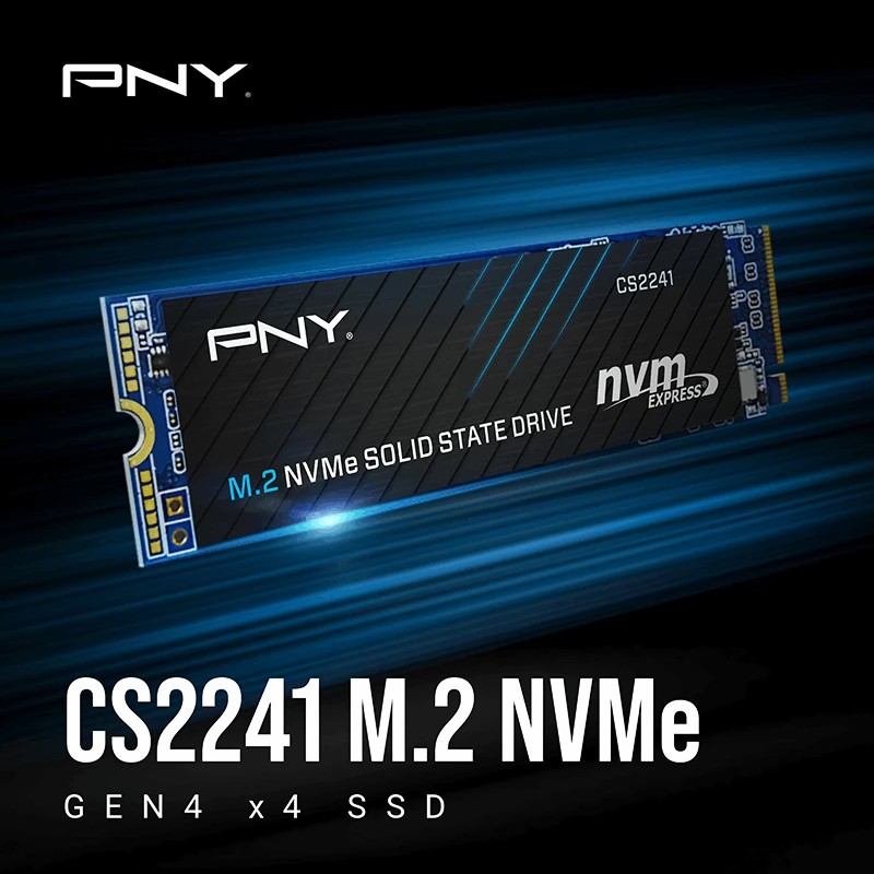 SSD diskas 500GB M.2 2280 PNY CS2241 M280CS2241-500-RB