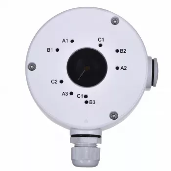 Jungiamoji dėžutė Reolink B10 lauko stebėjimo kamerai, balta, 122×45,5×144 mm
