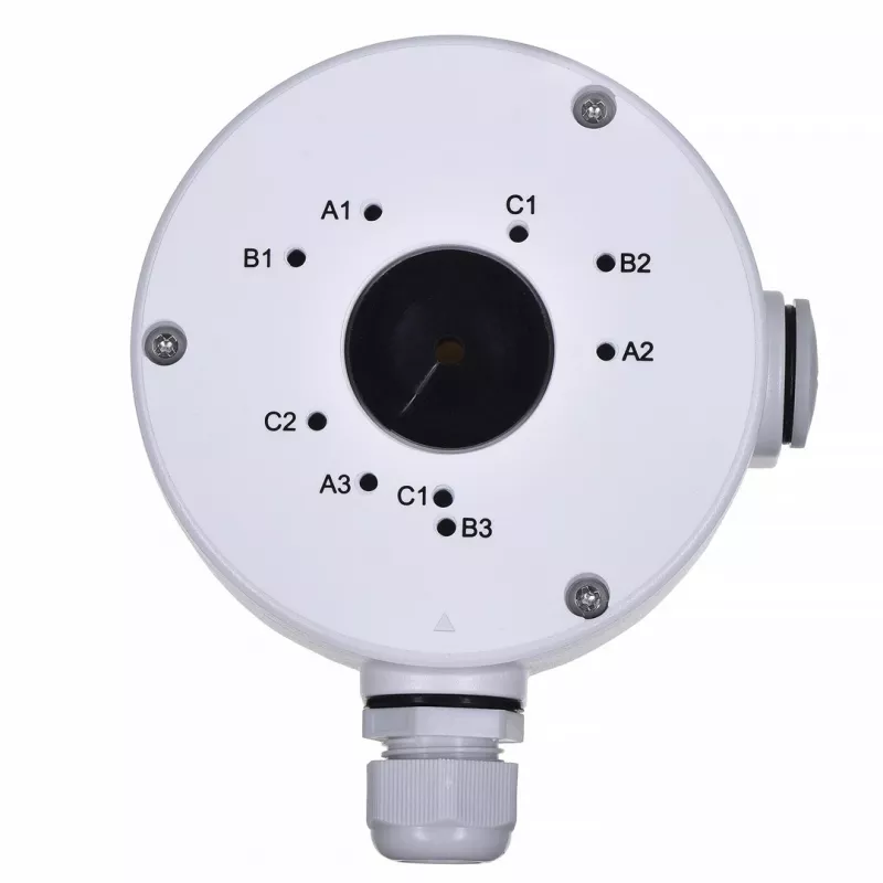 Jungiamoji dėžutė Reolink B10 lauko stebėjimo kamerai, balta, 122×45,5×144 mm