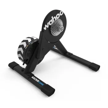 Išmanusis dviračių treniruoklis Wahoo KICKR CORE 2 – magnetinis, diržinė pavara, 1800W, 11 greičių kasetė, Bluetooth/Wi‑Fi/ANT+