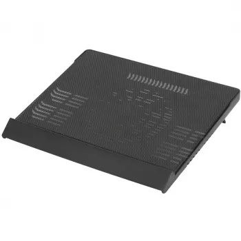 Rivacase 5556 Aušinimo pagalvėlė nešiojamam kompiuteriui 43,9 cm (17,3 inch) juoda (5556 BLACK)