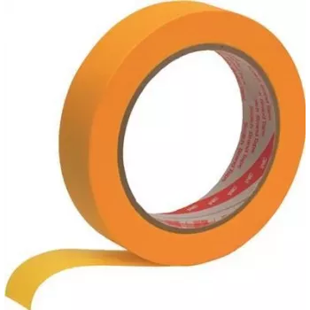 Maskavimo juosta 3M Scotch 244, 36 mm x 50 m, krepinis popierius, universali