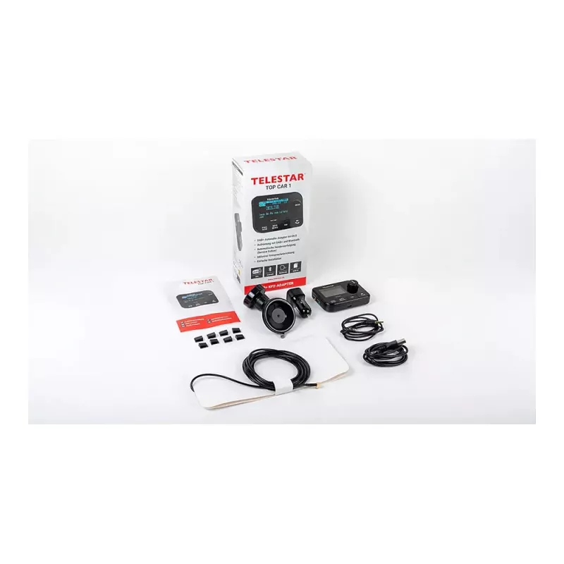 Automobilinis DAB+ radijo adapteris TELESTAR TOP CAR 1