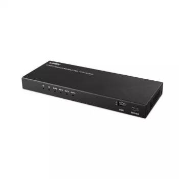 Lindy 4 prievadų HDMI 8K60 skirstytuvas su garsu