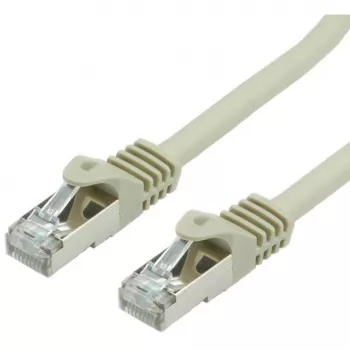 VALUE Patch-Cable RJ-45 (M) - RJ-45 (M) 2 m SFTP PiMF Cat.7 presuotas pilkas