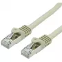 VALUE Patch-Cable RJ-45 (M) - RJ-45 (M) 2 m SFTP PiMF Cat.7 presuotas pilkas