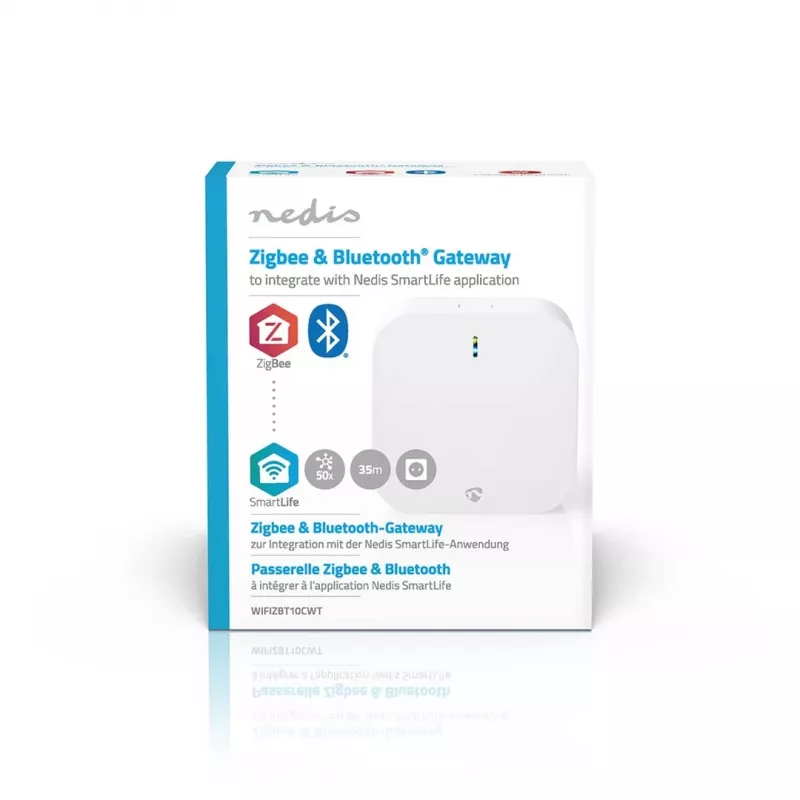 Nedis Zigbee šliuzas WIFIZBT10CWT