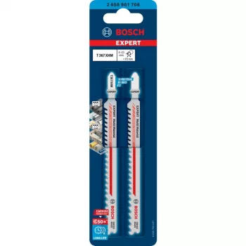Bosch T367XHM pjūklo geležtė, karbidas, 2 vnt.