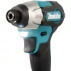 Makita DTD157Z akumuliatorinis veržliaraktis 1/4 colio, 3000 aps./min., 140 N·m, juodas/žalias, 18 V