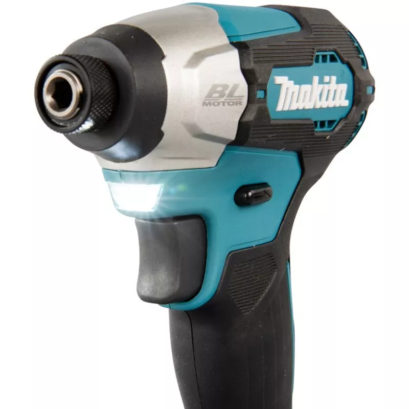 Makita DTD157Z akumuliatorinis veržliaraktis 1/4 colio, 3000 aps./min., 140 N·m, juodas/žalias, 18 V