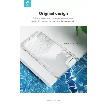 Apsauginis dėklas Devia Ocean2 iPhone 11 Pro, skaidrus, plonas
