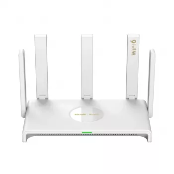 Ruijie Networks RG-EW3000GX belaidis maršrutizatorius Gigabit Ethernet dviejų juostų (2.4 GHz / 5 GHz) Baltas