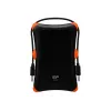 Išorinis HDD/SSD dėklas Silicon Power Armor A30, 2,5 colio vieno disko, USB 3.2 Gen 1, Micro-USB A, oranžinis/juodas