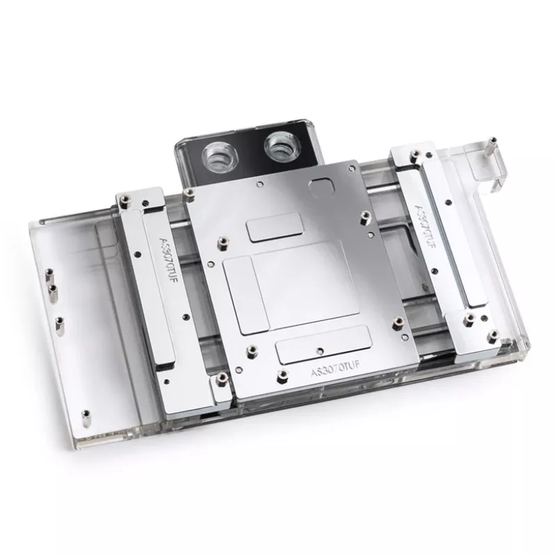 Bitspower Classic ASUS RTX 3070 TUF, ARGB - akrilinis vandens blokas