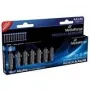 MediaRange Premium baterijos 10 x AA tipo - šarminės - 1850 mAh (MRBAT 105)